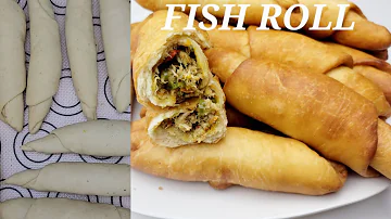 THIS FISH ROLL IS A MUST TRY. NO FAIL RECIPE. PILI PILI CAMEROON #fishroll #fish #roll#pilipili