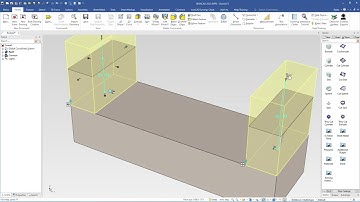 IronCAD Training 02 | Drag & Drop Modelling (2/3)