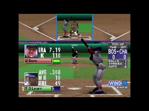 Bottom of the 9th ... (PS1) Gameplay