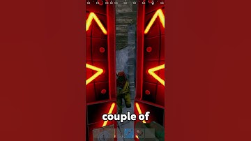 The First Ever Automated Rust Cliff Base | Shorts