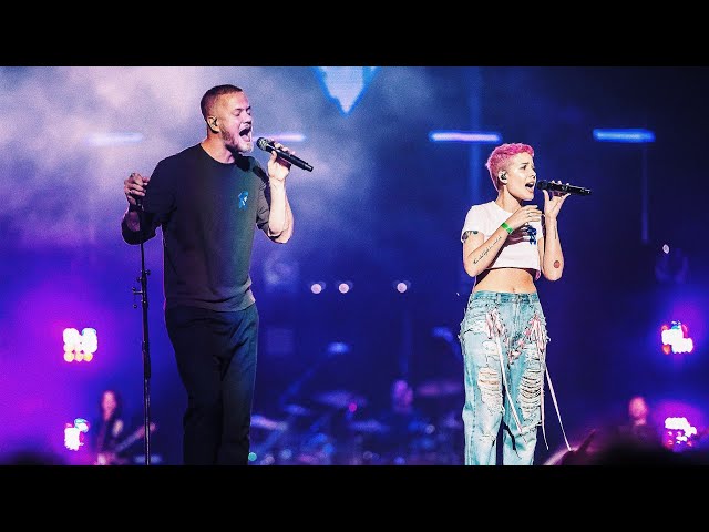 Imagine Dragons - Demons ft Halsey Live (WELCOME! 2017) class=