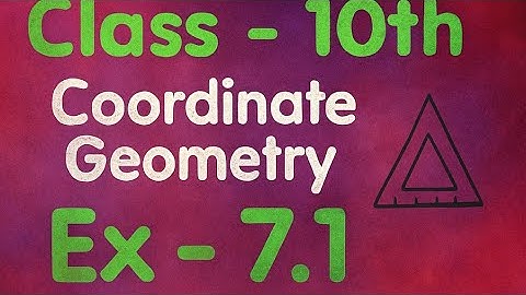 Introduction to coordinate geometry || cbse class 10||