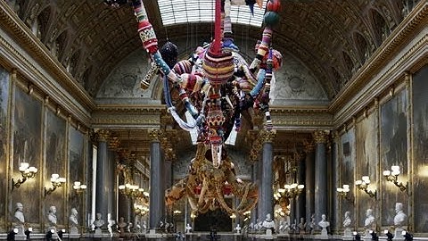 Versailles Sarayı'nda modern sanat