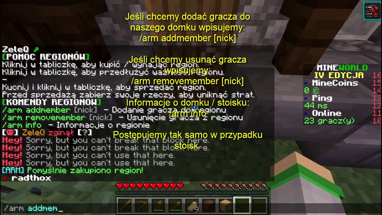 Jaka Jest Komenda Na Odbanowanie W Minecraft