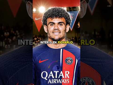 Luis Díaz cerca del PSG. #psg #luisdiaz #noticias #futbol #fichajes #liverpool