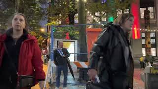 Full Graffiti Alleys I  City's Walking Dead on East Hastings Alleys Vancouver Downtown Eastside 4K Update