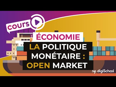Vidéo: Que sont les opérations d'open market et comment influencent-elles la masse monétaire ?