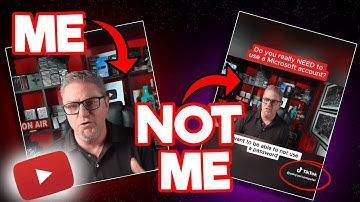 This FAKE TikTok channel is stealing tech YouTubers