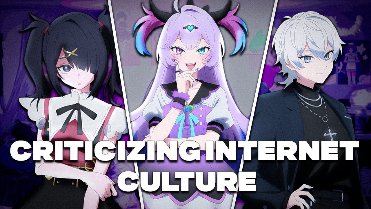 How Needy Girl Overdose critiques Internet Culture