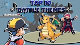 Top 10 Battle Themes/Music in Pokémon
