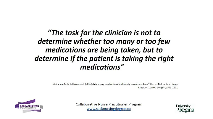 Prescribing for Older Adults