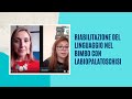 Riabilitazione del LINGUAGGIO nel bimbo con labiopalatoschisi