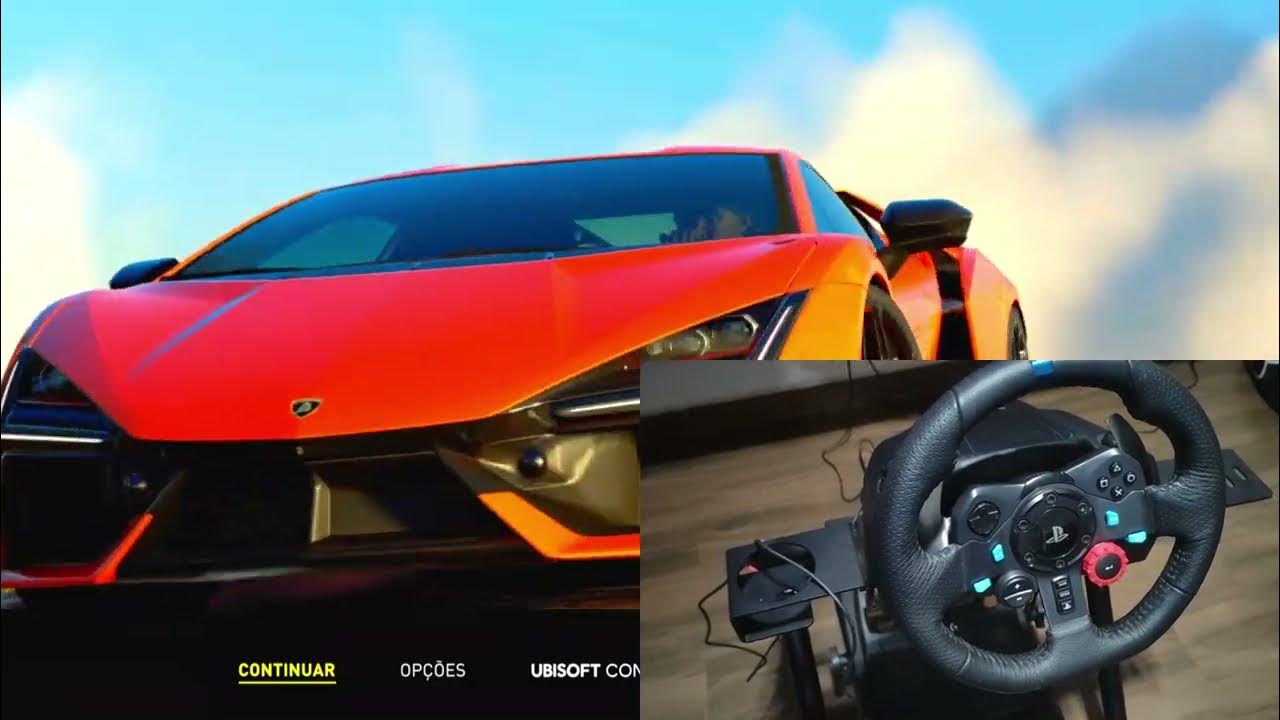 VOLANTE G29 PS5 e PS4 COMO USAR! COMO LIGAR O LOGITECH G29 NO PS4 e PS5