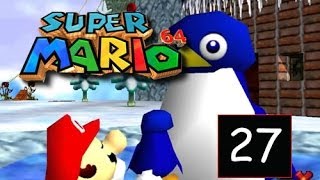 Мульт Super Mario 64 Cool Cool Mountain Lil Penguin Lost 27120