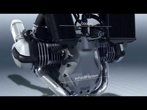 Оппозитный двигатель БМВ 1200