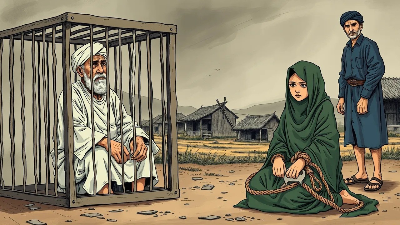 قصة الفتاة اليتيمة التي باعت حريتها لتنقذ أباها من السجن ولكن الله نصرها