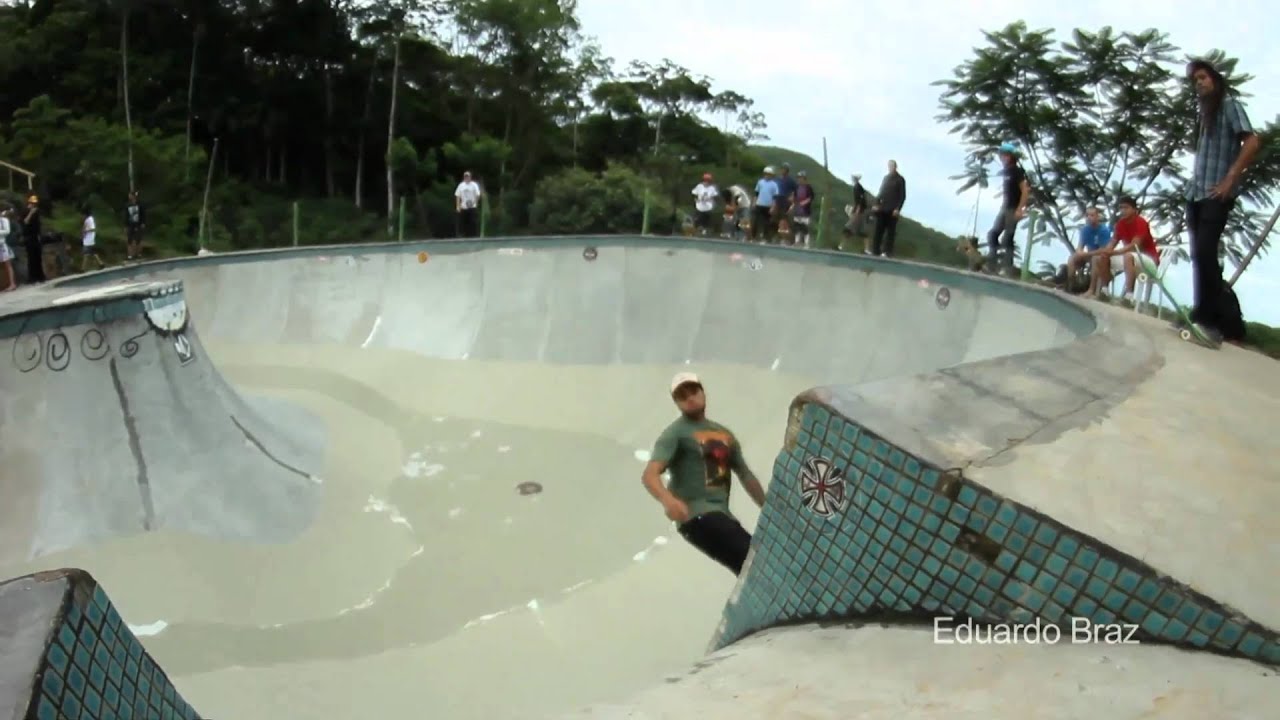 Young and old skate the bowl in Brazil - Clip 1 - Red Bull Skate Generation