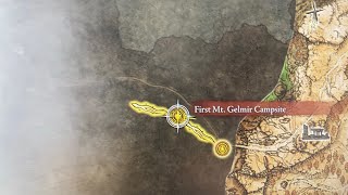ELDEN RING: How To Get To First Mt.Gelmir Site Of Grace! (Easy)