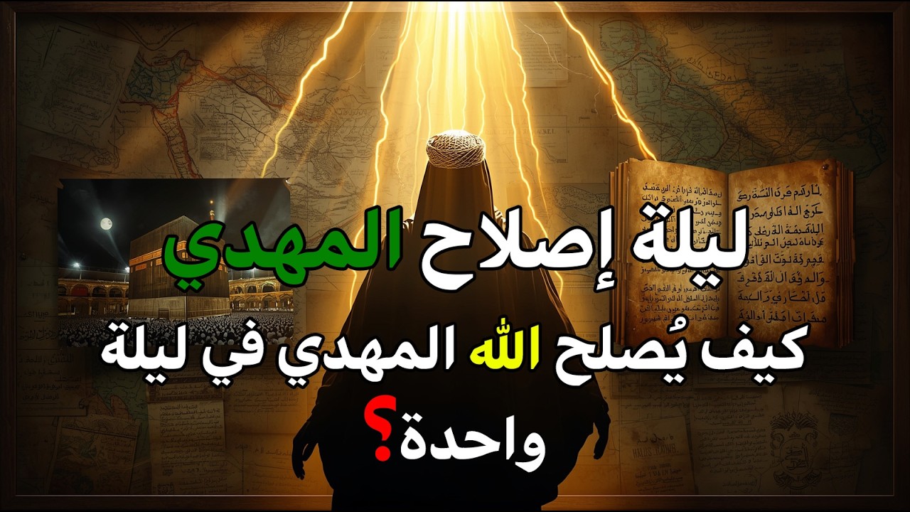 ليلة إصلاح المهدي | كيف يُصلح الله المهدي في ليلة واحدة؟ ماذا يحدث له فيها؟ صدمة!