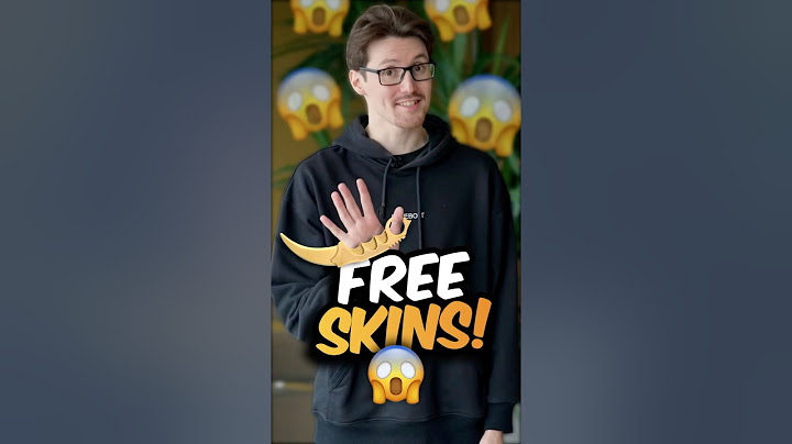 How to get skins for FREE? #standoff #skins #coins