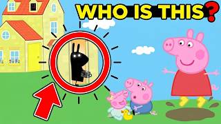 THE 6 SCARIEST CHARACTERS In Peppa Pig