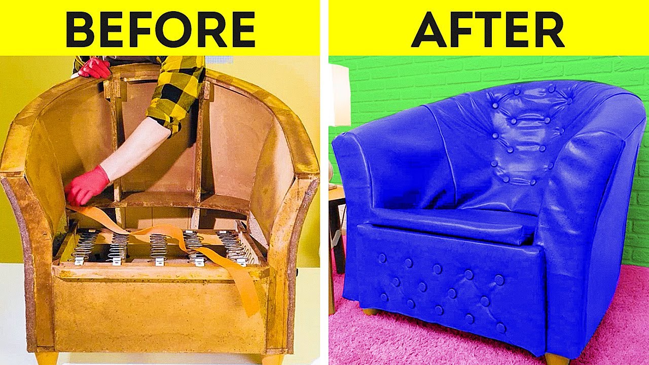 How to Turn Old Things into New || Hardcrafts by 5-minute DECOR