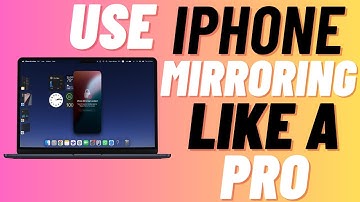 How to Set Up & Use iPhone Mirroring in macOS Sequoia 15 on Mac