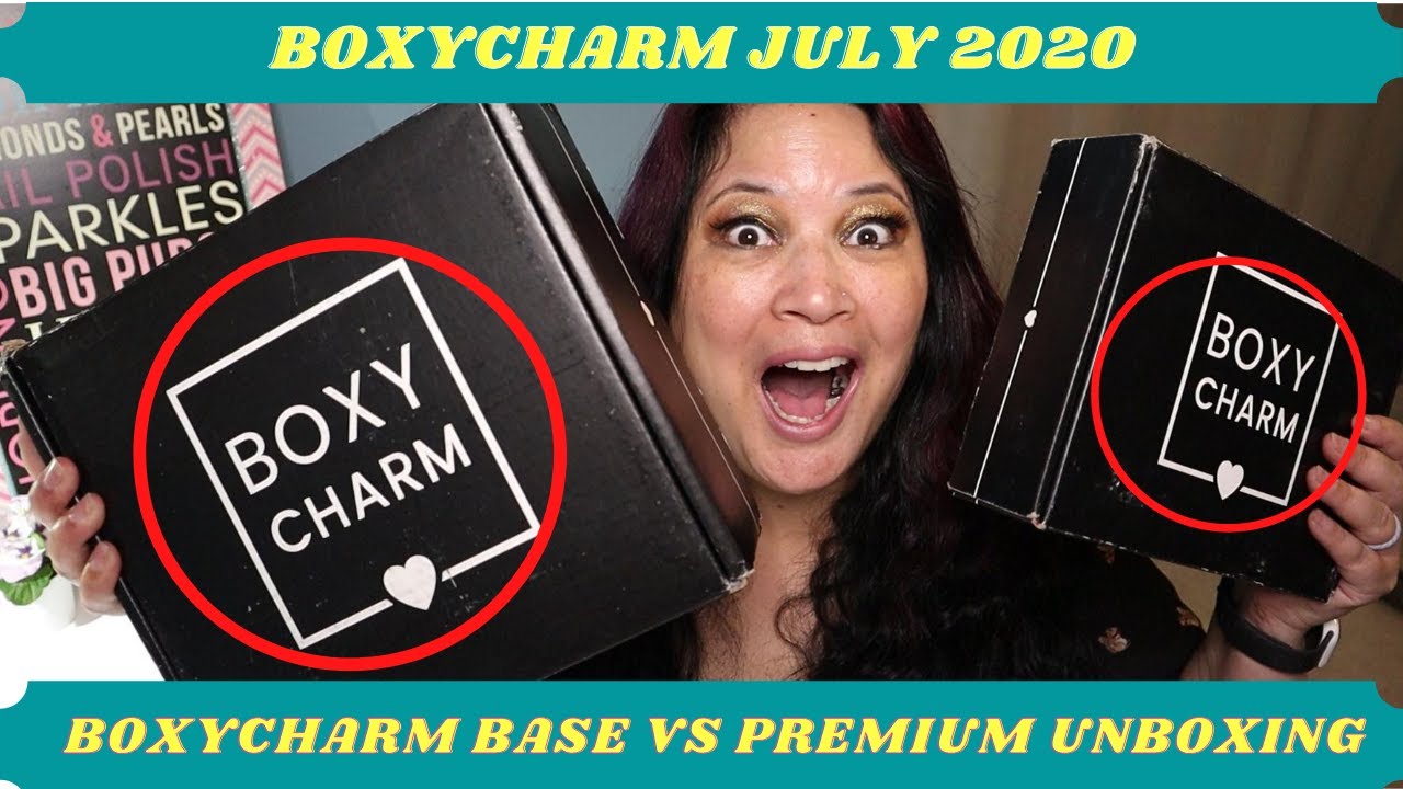 BOXYCHARM BASE BOX vs BOXYCHARM PREMIUM BOX JULY 2020 | Unboxing & Review | Which One Was Better?