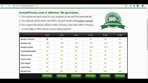 Tuto : Comment mettre en place et utiliser un proxy ?