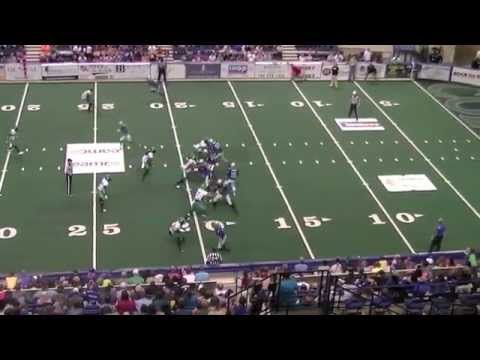 Luke Halpin- Columbus Lions QB - YouTube