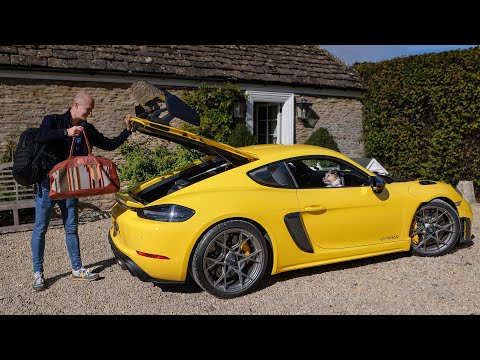 Living With A Porsche 718 GT4 RS! [Is It Worth The Hype?]
