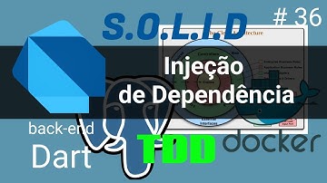 Dart - back-end: Injeção de dependencia