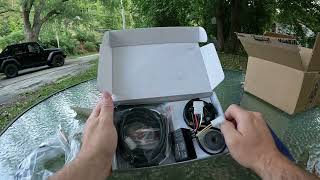 Unboxing Wassell Vape Ignition system for British bikes. Points to digital conversion.
