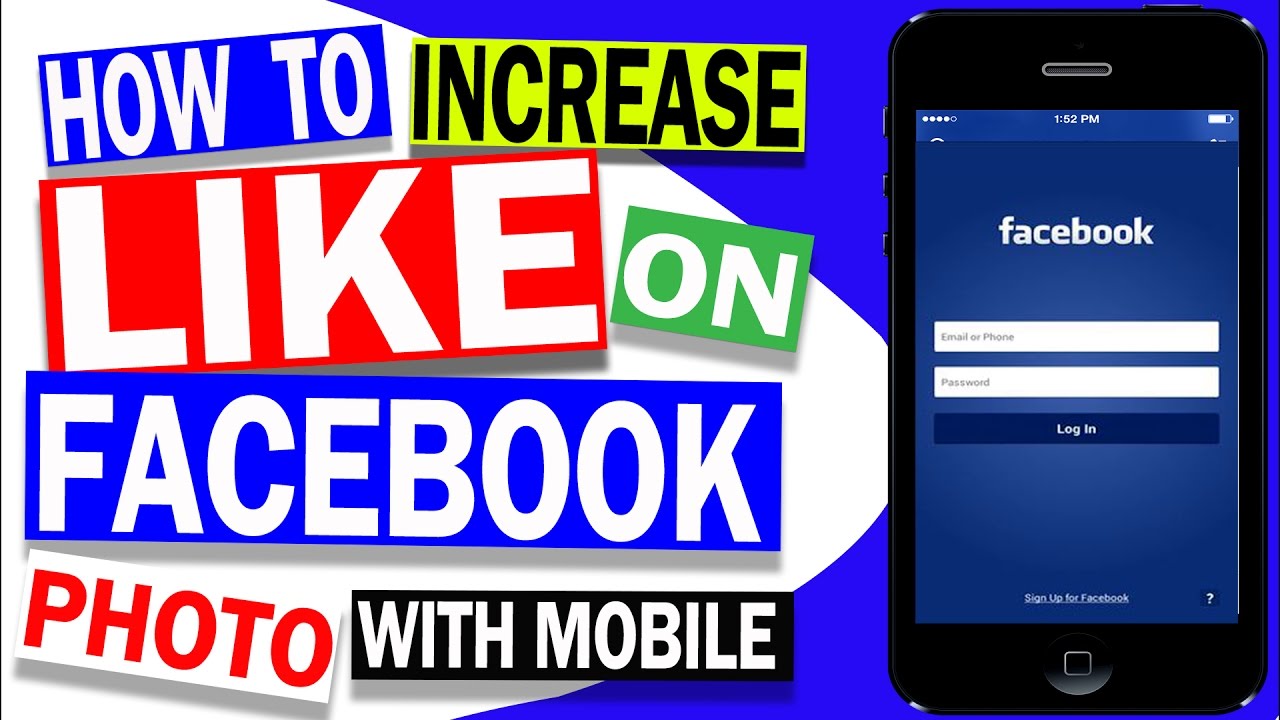 Get AUTOMATIC Like and Comments On Facebook's Photos | MOBILE Tutorial - YouTube