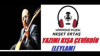 Yazımı Kışa Çevirdin (Leylam) KARAOKE (Cover) Si Karar Resimi