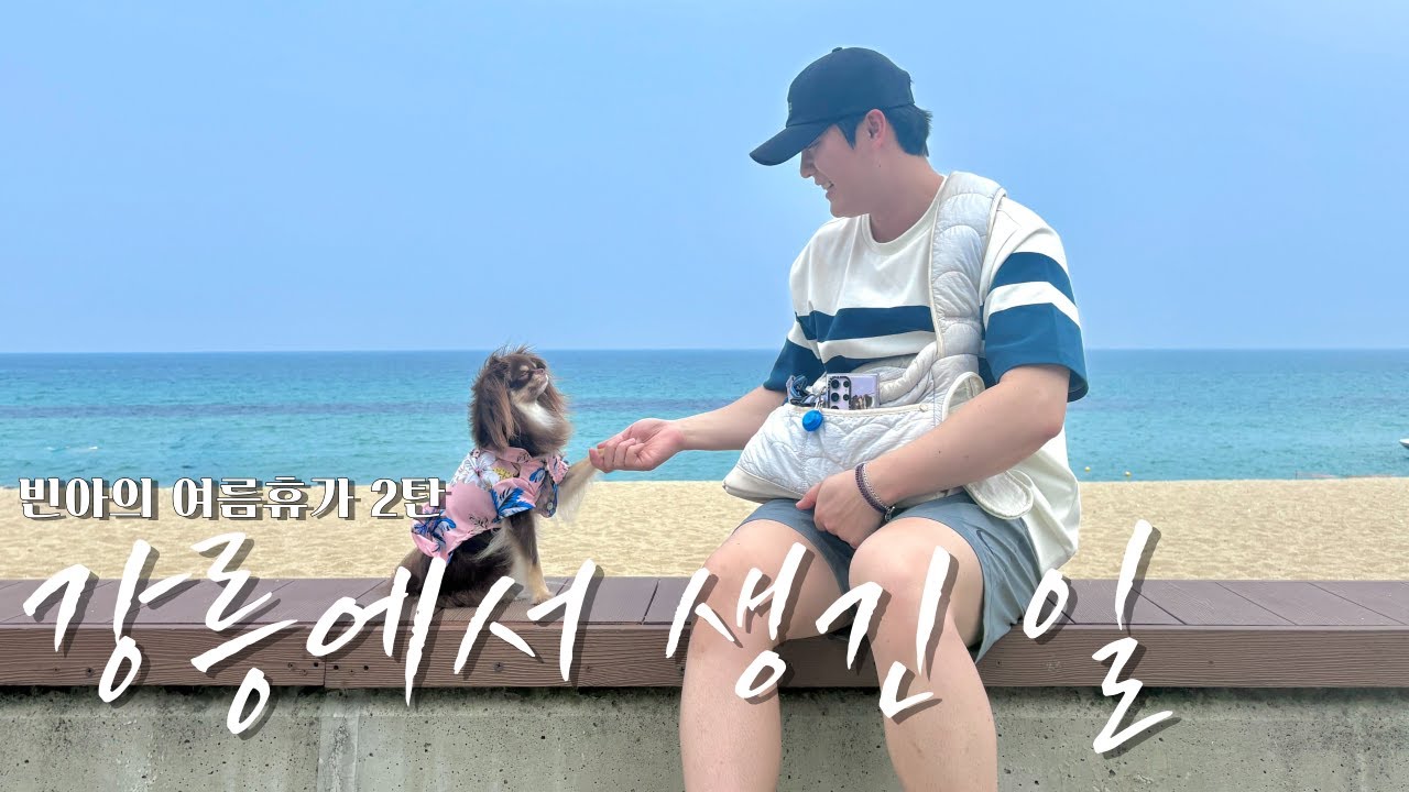 [빈아로그] Ep.8 강릉에서 생긴 일 (빈아의 여름휴가 2탄)