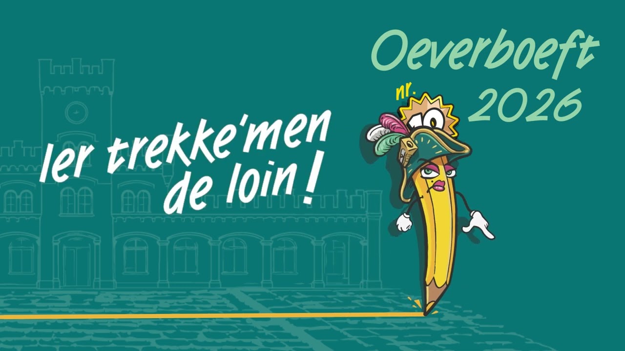 AKV Oeverboeft 2026 - Ier trekke'men de loin!