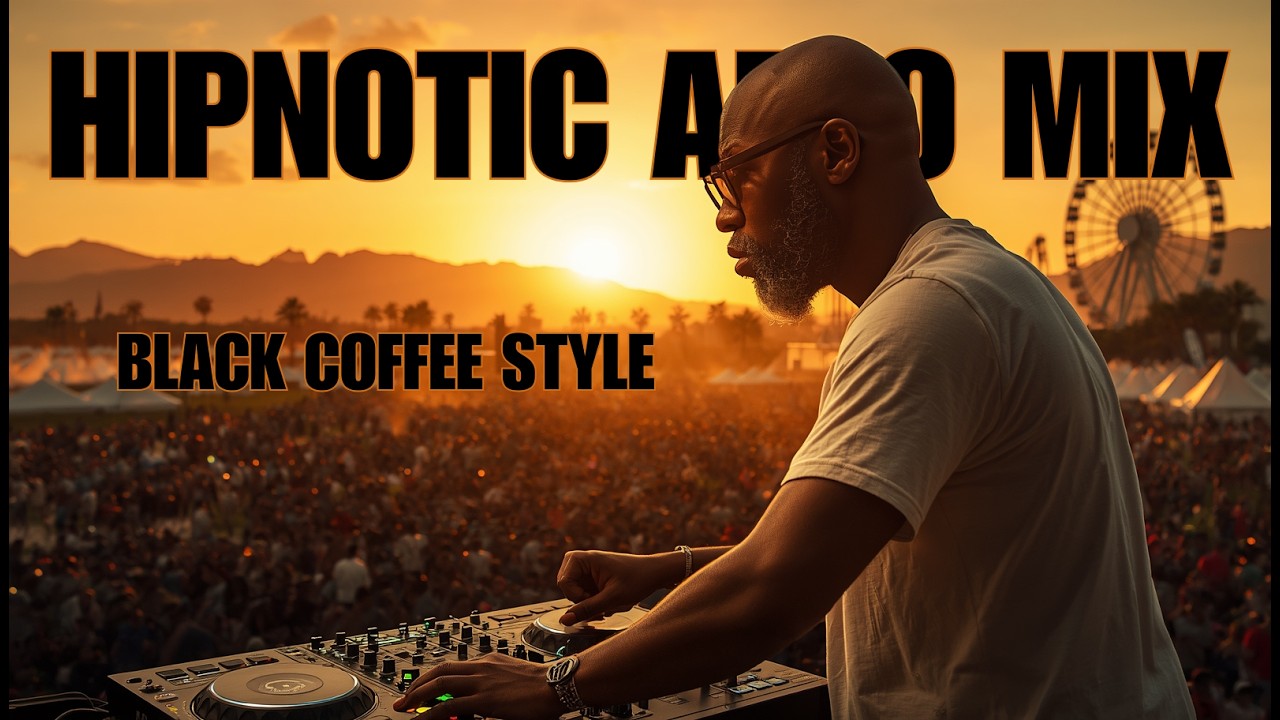 AFRO HOUSE MIX 2026 🎧 DEEP MELODIC SET | BLACK COFFEE STYLE - YouTube