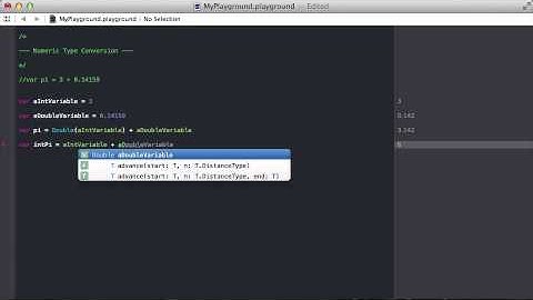 15. Numeric Type Conversion | Swift Course on Udemy