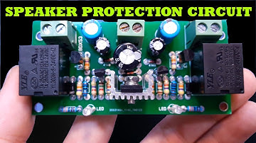 What Does DC Voltage Do To Your Speaker ?  Speaker Protection Circuit