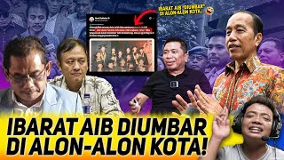 NAH… R4SAIN‼️NASIB APES ‘NYAMBAR’ ROY LAGI🤣SAKSI KUNCI JADI BUMERANG, LASKAR JOKOWI BLAK-BLAKAN🔥