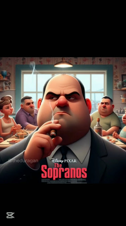 AI generated disney pixar movie posters Part 9 #disney #ai #funny