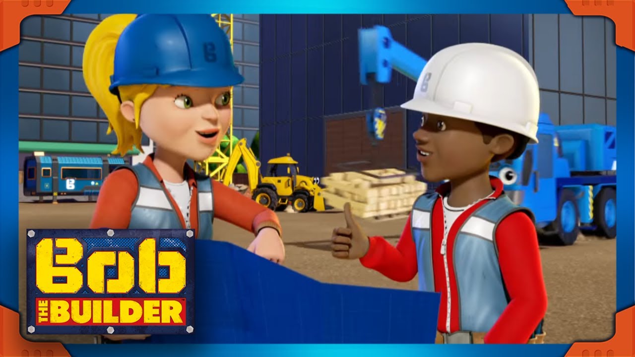 Bob the Builder | Working Together, To Get The Job Done. |⭐New Episodes ...