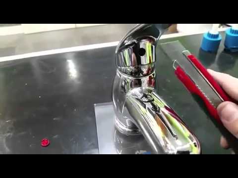 Sostituzione cartuccia del rubinetto monocomando youtube Smontare cartuccia miscelatore cucina