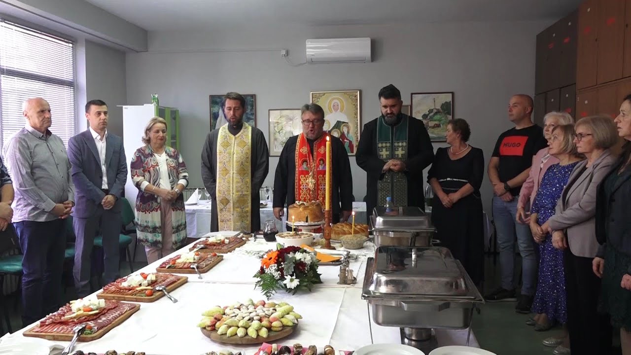Centar za socijalni rad Stara Pazova obeležio krsnu slavu