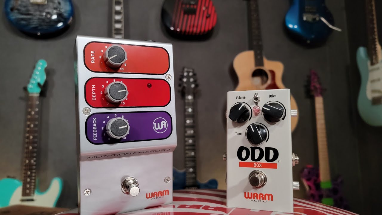 Warm Audio ODD Box Demo - YouTube