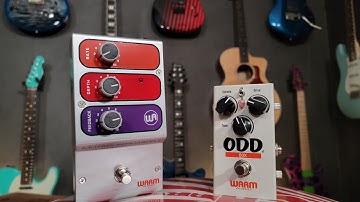 Warm Audio ODD and Mutation Phasor