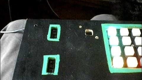 Arduino + RGB button pad + IR sensor = DIY MIDI Controller