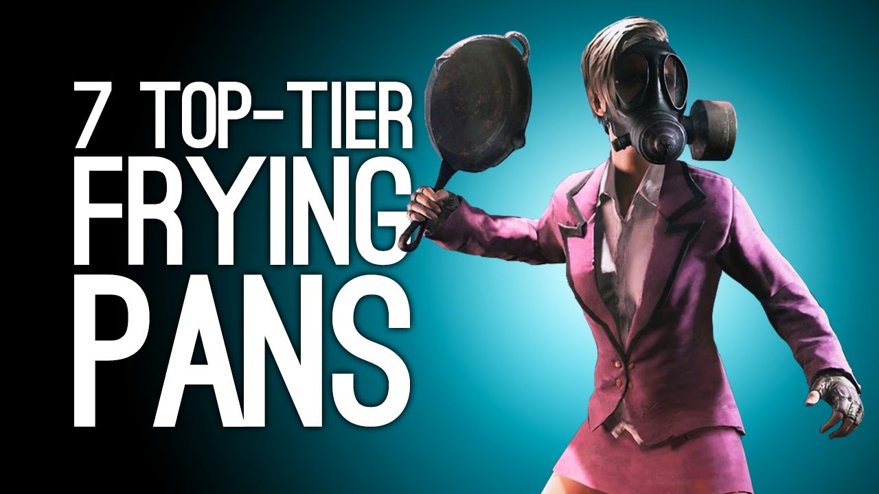 7 Games That Prove a Frying Pan is the Best Weapon of All Time YouTube