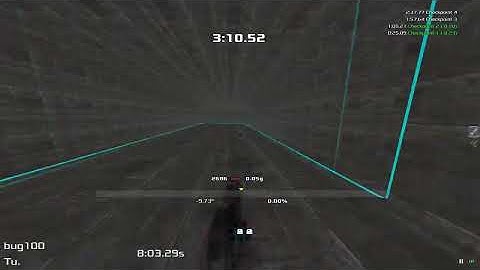 [XDF] bug100: Tu. - 8:03.29s | Xonotic